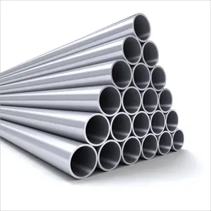 Incoloy 800 800H 800HT Nickel Alloy ASTM B163 B407 ASME SB163 SB407 Seamless Stainless Steel Pipes Tubes