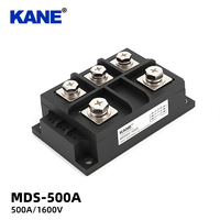 Module de pont redresseur triphasé à thyristors MDS 500A 1600V SanRex pour accessoires électroniques – Fabricant de diodes redresseuses en pont