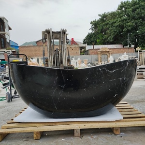<span class=keywords><strong>Vasca</strong></span> da Bagno Ovale di Lusso in Marmo Naturale 1700mm, <span class=keywords><strong>Vasca</strong></span> in Pietra Intagliata a Mano per Hotel 5 Stelle, Villa, Spa, Bagno - Product Image 5