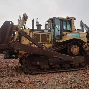 Bulldozer Caterpillar D8R Usado de Alta Calidad, Modelo 2020, Motor Cummins, Caja de Cambios, Capacidad de Empuje de 10m, Disponible para la Venta - Product Image 1