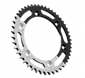 Pignon arrière personnalisé pour moto Yamaha YZ125 WR <span class=keywords><strong>YZ</strong></span> 250 400 <span class=keywords><strong>426</strong></span> 450 TTR230 HONDA XR250 Pièces de moto tout-terrain - Product Image 4