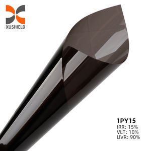 Top Qualität Ultra Hd 1,52 * 30 M hitzebeständiger Datenschutz 1-Schicht-Fenster-Solarfolie / Carbon-Färbefolie für Auto - Product Image 6