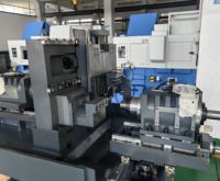 Tour CNC Suisse 5 axes, double broche, type Suisse, moyenne capacité, pour métaux, commande Fanuc/GSK, personnalisable