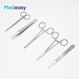 Fabrieksprijs 5 Stuks Chirurgische Hechtwerkset, Medische Studenten Hechtdraad Training - Product Image 6