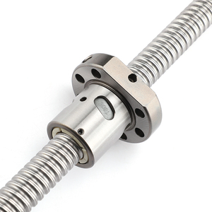 Rail linéaire en acier inoxydable de 1000 mm de haute précision, personnalisé, avec roulement, pour systèmes d'automatisation - Product Image 4