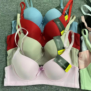 Toptan stok ucuz fiyat kaliteli kalın fincan toplama el şekli ile Push Up Pad seksi yeni sutyen - Product Image 6