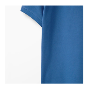 Polo T-shirt personnalisé avec logo, taille unique, léger et confortable, coupe classique, 100% coton, imprimé, pour hommes - Product Image 4