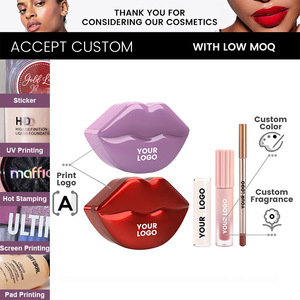 Bán Buôn Chất Lượng Cao Tùy Chỉnh Nhãn Hiệu Riêng Matte Hydrating Lip Lót Sáng Tạo Và Son Bóng Thiết Lập Không Thấm Nước Lipliner Bút Chì - Product Image 4