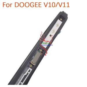 Nouveau Original <span class=keywords><strong>Doogee</strong></span> <span class=keywords><strong>V10</strong></span> V11 couvercle de batterie boîtiers arrière avec récepteur câble de Volume d'alimentation d'empreintes digitales pour téléphone <span class=keywords><strong>DOOGEE</strong></span> <span class=keywords><strong>V10</strong></span> - Product Image 4