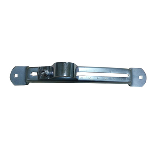 Zinc-Plated Truck Mudguard Mounting <b>Bracket</b> Adjustable Trailer Support Clamp - Product Image 1