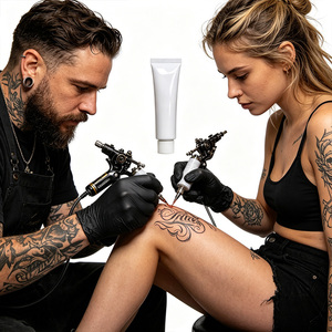 Crema para Tatuajes Pure Tattoo de 30g, Componentes Seguros para Estudios Ecológicos y Salones Verdes, Envío Internacional - Product Image 4