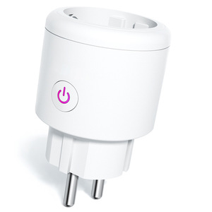 Enchufe Inteligente con Monitor de Energía WiFi Mesh Tuya para la UE, Doble Corriente 16A, Módulos ESP32/EPS8266, Firmware Esp <span class=keywords><strong>Home</strong></span> Personalizable - Product Image 1