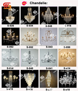 Candelabro de boda de gran venta suave, candelabro de oro acrílico, iluminación cálida para decoración de escenario - Product Image 4