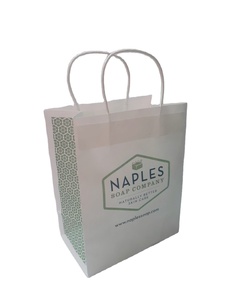 Sacs en papier kraft de haute qualité du Vietnam Supermarché et promotion des expositions Impression offset en gros Manipulation de surface - Product Image 5