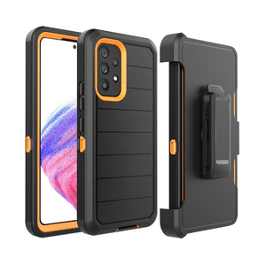 Robot Armor Holster Belt Clip Defender <strong>Phone</strong> <strong>Case</strong> Cover For Samsung A06 A16 A25 A26 A35 A36 A55 A56 5G - Product Image 5