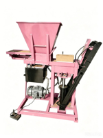 Machine à fabriquer des briques d'argile WT2-25, presse à blocs de terre, machine à briques emboîtables, exportation vers les pays africains et autres nations