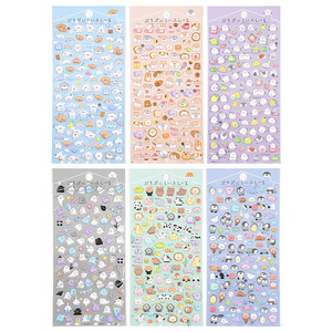 Pegatinas 3D de Animales Japoneses para Niños, Pegatinas Infantiles con Diseño de Hámster, Pingüino, Perro, Pegatinas Decorativas Hechas a Mano, Pegatinas de Recompensa de Dibujos Animados - Product Image 1