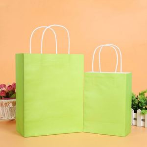 Sacs en papier kraft blanc personnalisés à fond large pour l'impression, pour la fabrication alimentaire et le commerce de gros à bas prix - Product Image 4
