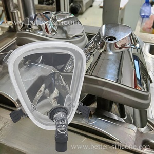 Cpap Totaal Gezicht Volledig Gezichtsmasker Ogen Neus Voorhoofd Mond Gezichtsbedekking - Product Image 4
