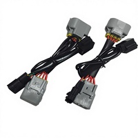Kit de câbles pour feux de jour à LED Xgr pour voiture, noir, 12V, garantie 1 an pour Noah/Voxy 2022-2023