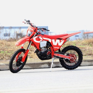 Motocicleta Todoterreno Roja de la Marca Orange Power Opw EFI, Motocross para Adultos en Oferta - Product Image 4