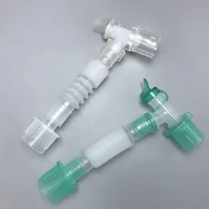 Disposable Medical Catheter Mount Expandable Catheter Mount Tube