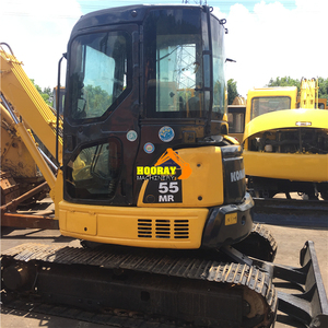 Prix avantageux : Excavatrice-pelleteuse d'occasion Komatsu PC55 de 5,5 tonnes à vendre – Équipement de terrassement sur chenilles - Product Image 4