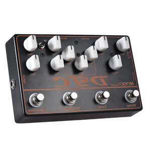 Pedal de Guitarra MOSKYAUDIO DTC, Unidad de Efectos de Síntesis Cuatro en Uno, Multifuncional, Accesorio para Guitarra Eléctrica y Bajo, Ecualizador, DI - Product Image 4