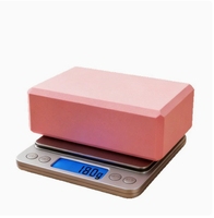 Blocs de yoga en EVA haute densité, antidérapants, légers, en mousse, durables, épais, support personnalisé, couleur personnalisée, accessoires de fitness Pilates