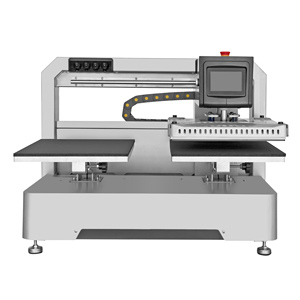 Điện Tự Động Mới Kép Trục Trơn Máy Ép Nhiệt 40X50Cm LCD Điều Khiển Thăng Hoa Tấm Cho T-Shirt Hoodie Vải In Ấn - Product Image 4