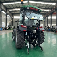 Traktor Pertanian Baru 40 HP dengan Part Opsional 4x4 RH404 Mini Traktor untuk Pertanian untuk Traktor Berjalan dengan Mesin