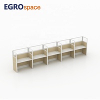 Solution de mobilier de bureau EGROspace : Poste de travail insonorisé pour centre d'appels et bureau