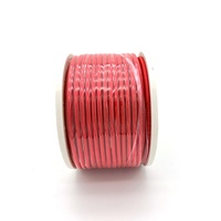 Câble d'alimentation audio de voiture de calibre 4 en cuivre fil d'alimentation de subwoofer d'amplificateur de voiture de haute qualité