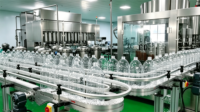 Machine de remplissage d'huile comestible certifiée CE, ligne de production automatique de mise en bouteille d'huile de cuisson de haute précision, SUS304 SUS316