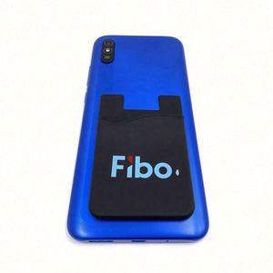Funda Adhesiva para Teléfono con Soporte para Tarjetas, Unisex, de Silicona, para la Parte Trasera del Teléfono Móvil - Product Image 1