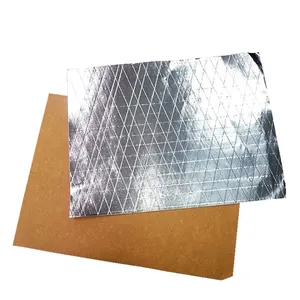 Waterproofing House Wrap Vapour Barrier Reflective Aluminum Foil Insulation for Roof and Wall