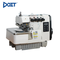 Machine à coudre industrielle surjeteuse à lit plat 4 fils DT747F - Prix