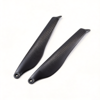 ONEDRAW Hélice pliable en fibre de carbone à faible bruit de 20 pouces, accessoires pour drone TMOTOR, légère, à forte poussée, portable, durable