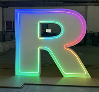 Lettres lumineuses LED personnalisables pour proposition de mariage et fête