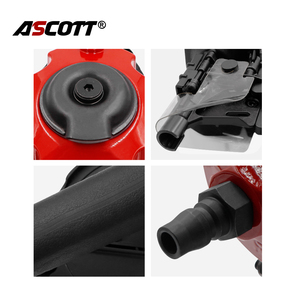 เครื่องมือยิงตะปูลม CE CN80 ขนาด 2 นิ้ว ถึง 2 1/4 นิ้ว สำหรับงานอุตสาหกรรมและงาน DIY ใช้กับลังและพาเลท สำหรับงานติดตั้งผนัง โครงสร้างหลังคา เครื่องยิงตะปูม้วนลม - Product Image 4