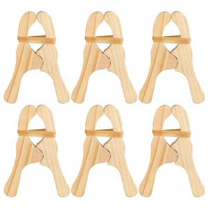 Clip forti fatte a mano in <span class=keywords><strong>legno</strong></span> per giocare a coperte da costruzione <span class=keywords><strong>di</strong></span> seta - Product Image 1