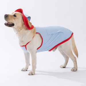 Pakaian pendingin hewan peliharaan, rompi anjing <span class=keywords><strong>Anti</strong></span> kecemasan dan jaket nyaman bersirkulasi panas & dingin - Product Image 3
