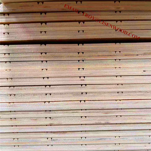 Panneaux muraux en contreplaqué décoratifs à rainures T1-11 - Product Image 6
