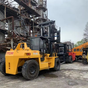 Japan Geïmporteerde Originele Verf Gebruikt Tcm Fd230 23 Ton Heftruck - Product Image 6