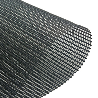 Tissu en maille de chlorure de polyvinyle pour impression publicitaire, revêtement ignifuge écologique, best-seller