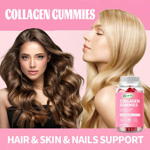 Caliente Etiqueta Privada vitamina y suplementos vegano biotina colágeno gomitas pelo piel uñas para adultos suplemento de hierbas - Product Image 2