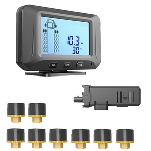 8 Tires Bus Truck Tire Pressure Monitoring System Truck <b>TPMS</b> for All Truck and Bus - Product Image 2