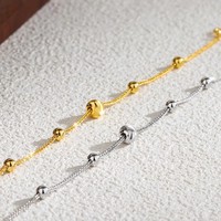 925 Sterling Silber Herren Katzenauge Charm-Armband Zirkon Roségold Plattiert Trendiges Hochwertiges Accessoire für Alle Anlässe