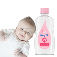 Huile Corporelle Bébé Hydratante et Éclaircissante à l'Huile Essentielle, Soin Nourrissant, Marque Blanche, Prix Bas