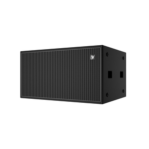 Subwoofer double 18 pouces à longue portée 1800W AES 38Hz-250Hz, sensibilité 102dB, haut-parleur basse fréquence pour installation fixe sur scène - Product Image 3